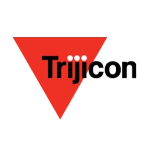 Image showing red triangle Trijicon Logo