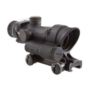 Trijicon TA02 4x32 ACOG RH optical sight Trijicon ACOG TA02 4x32 LED Red Crosshair Optical Sight