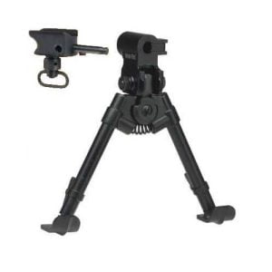 VERSA-POD 150-462 STANDARD PRONE PICATINNY BIPOD WITH RUBBER FEET