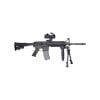 Versa Pod 150 480 Short Prone Picatinny Bipod with Rubber Feet Versa Pod 150 480 Short Prone Picatinny Bipod with Rubber Feet