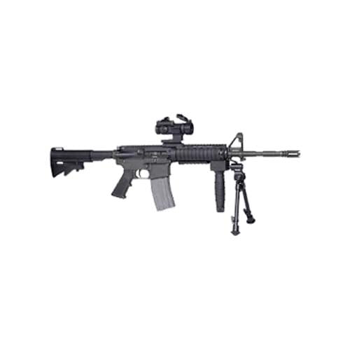 Versa Pod 150 480 Short Prone Picatinny Bipod with Rubber Feet Versa-Pod 150-480 Short Prone Picatinny Bipod with Rubber Feet