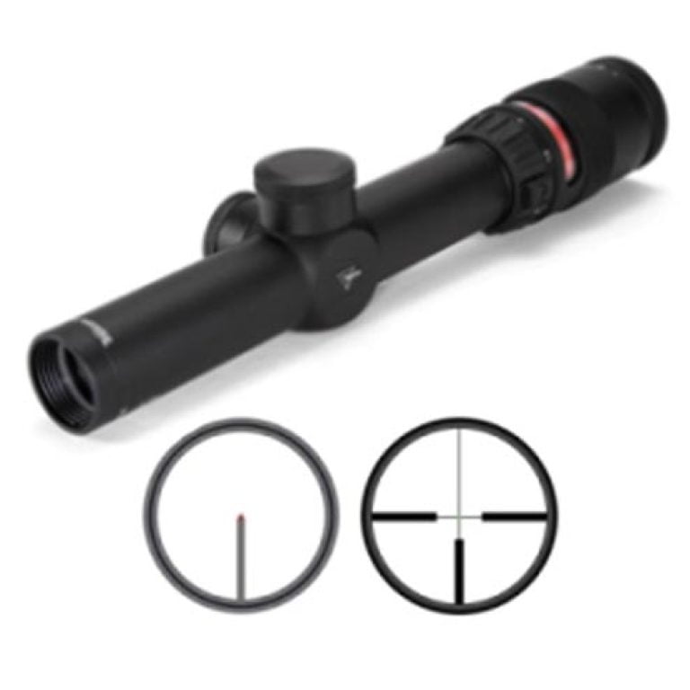 Trijicon AccuPoint TR21: 1.25-4x24 Riflescopes-0