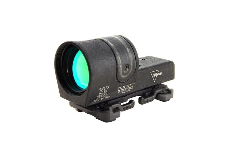 Trijicon Reflex RX30-23: Reflex Sight with 6.5 MoA Dual-Illuminated Amber Dot-410