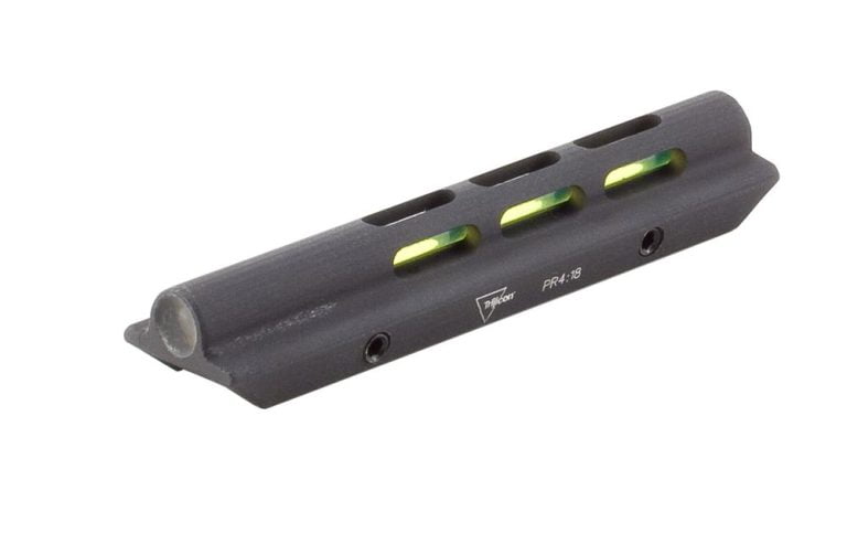 Shotgun fibre optic bead sight