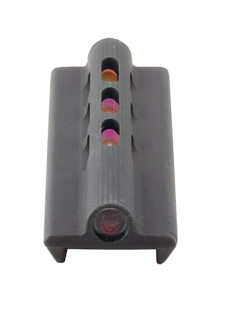 Fibre optic shotgun bead sight