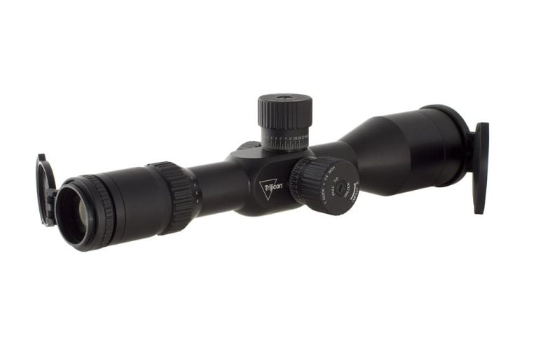 TARS101: 3-15x50 Riflescope with MOA Adjusters, MOA Reticle (Red LED) -195