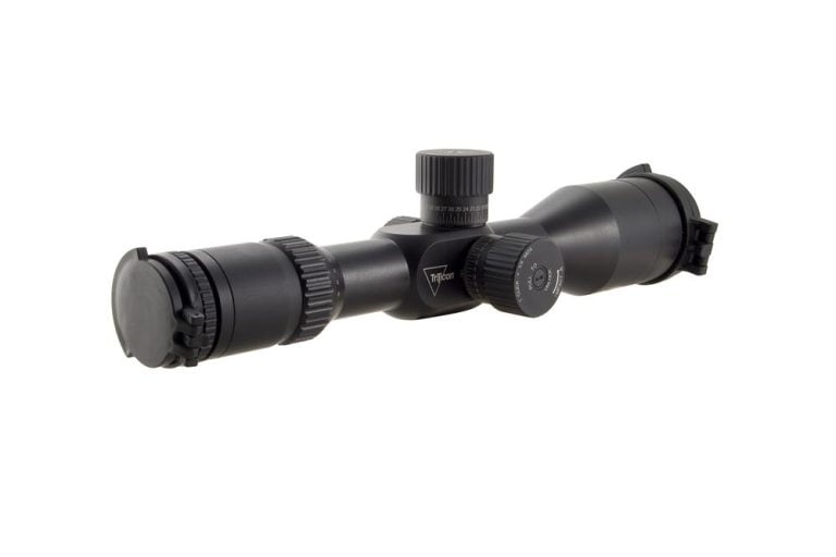 TARS102: 3-15x50 Riflescope with MOA Adjusters, Duplex Reticle (Red LED) -209