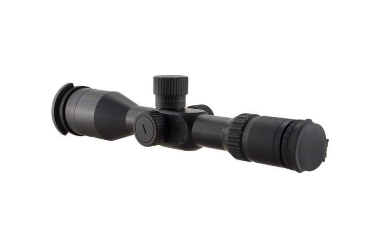 TARS102: 3-15x50 Riflescope with MOA Adjusters, Duplex Reticle (Red LED) -207
