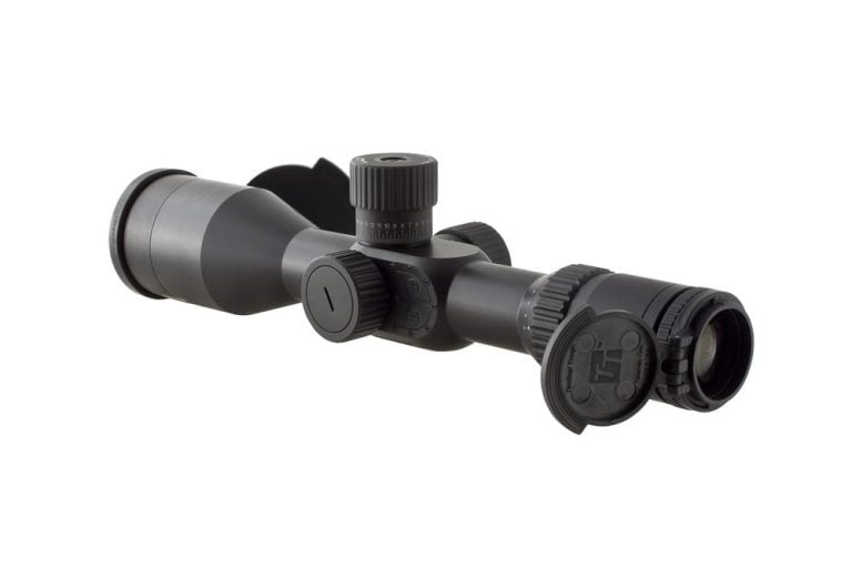 TARS102: 3-15x50 Riflescope with MOA Adjusters, Duplex Reticle (Red LED) -203