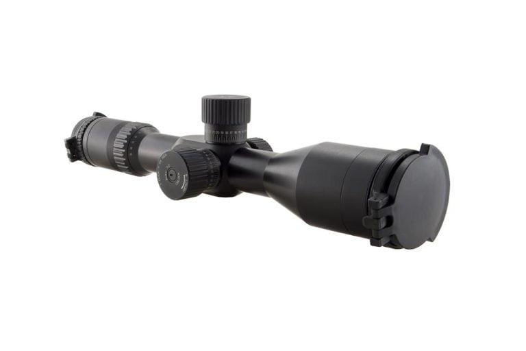 TARS102: 3-15x50 Riflescope with MOA Adjusters, Duplex Reticle (Red LED) -206