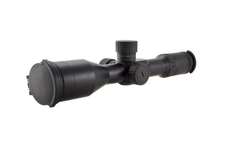 TARS103: 3-15x50 Riflescope with MIL Adjusters, JW MIL-Square Reticle (Red LED) -213
