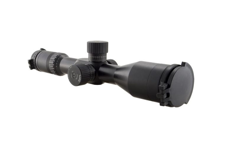 TARS103: 3-15x50 Riflescope with MIL Adjusters, JW MIL-Square Reticle (Red LED) -212