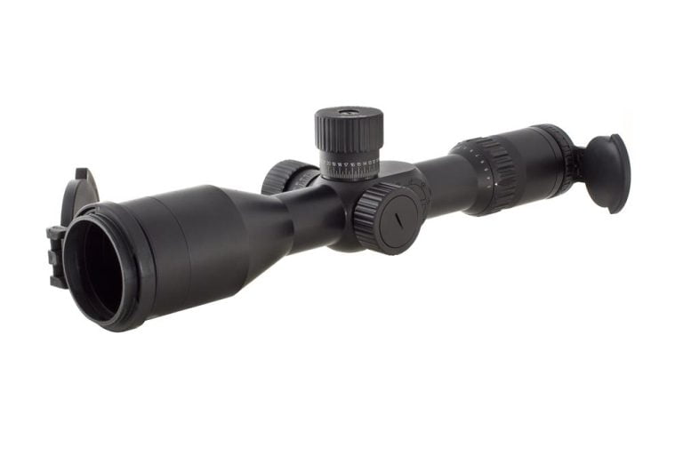 TARS104: 3-15x50 Riflescope with MIL Adjusters, Duplex Reticle (Red LED) -220