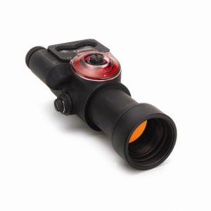 Trijicon Reflex TX30: Reflex Sight with 14.4 MoA Triple-Illuminated Red Chevron-0
