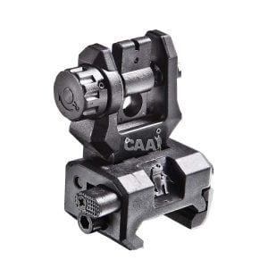 CAA Tactical - Low Profile Rear Flip-up Sight