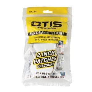 OTIS Patches bore Cleaning patches 2" 2 inch