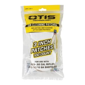 OTIS cleaning Patches bore 3" 3 inch
