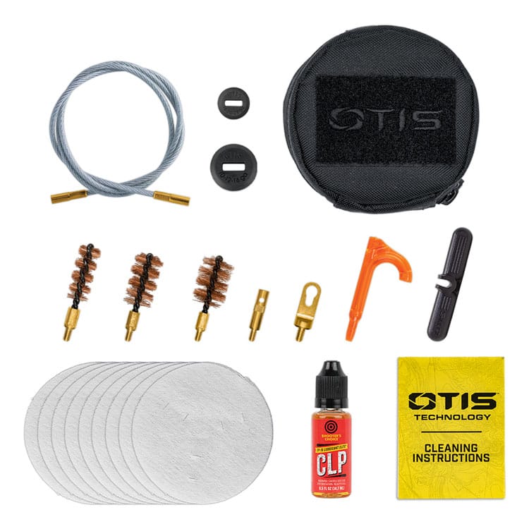 OTIS Softpack Universal Shotgun Cleaning Kit FG 410 contents OTIS Softpack Universal Shotgun Cleaning Kit FG-410 contents