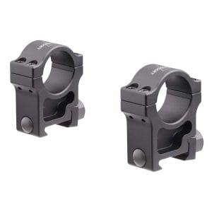 Trijicon Riflescope Mount TR101 1" Extra High Aluminum Rings-0