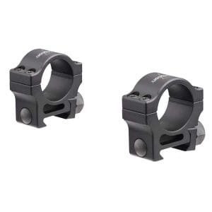 Trijicon Riflescope Mount TR106 30mm Extra High Aluminum Rings-0