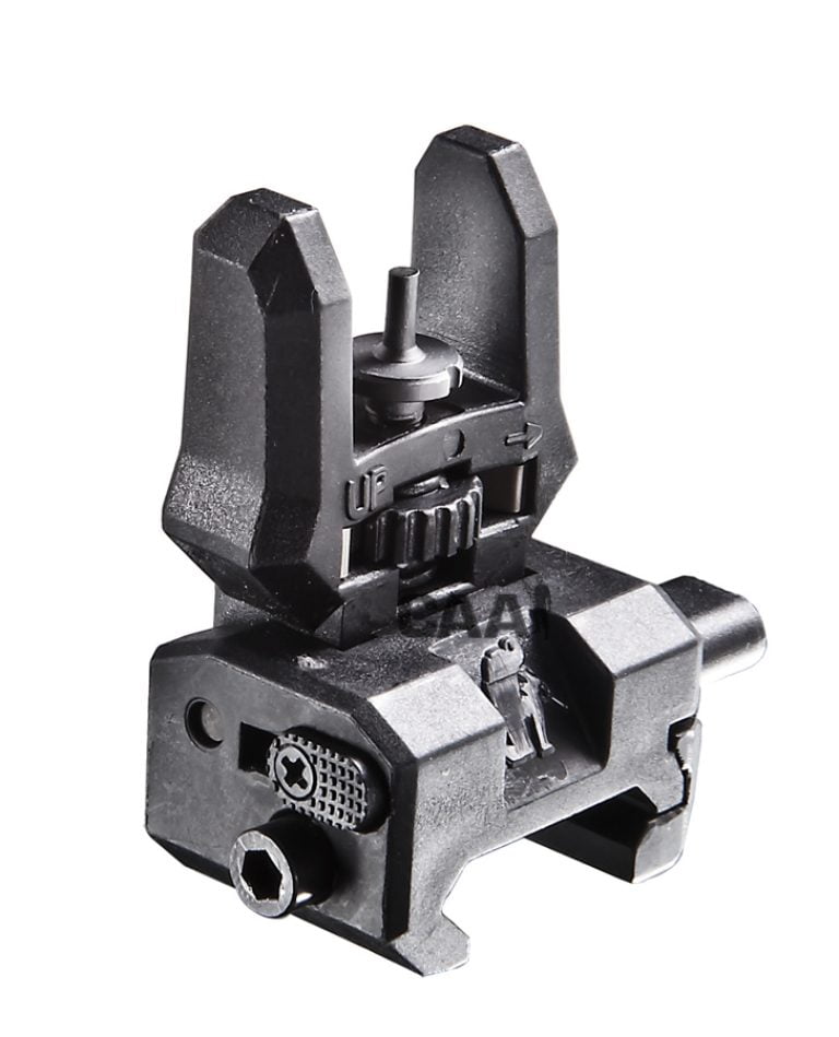 CAA Tactical - Low Profile Front Flip-up Sight-0