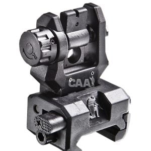 CAA Tactical - Low Profile Rear Flip-up Sight-0