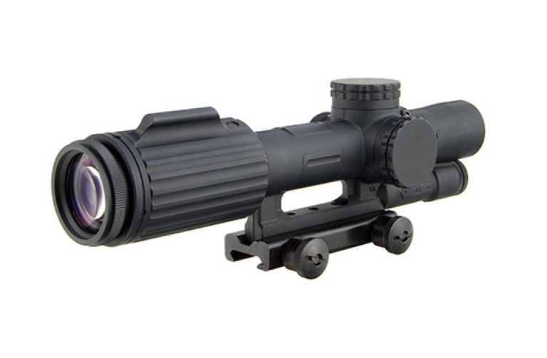 Trijicon VCOG 1-6x24 Riflescope Segmented Circle / Crosshair .223 / 77 Grain Ballistic Reticle w/ Thumb Screw Mount-610