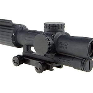 Trijicon VCOG 1-6x24 Riflescope Segmented Circle / Crosshair .223 / 77 Grain Ballistic Reticle w/ Thumb Screw Mount-0