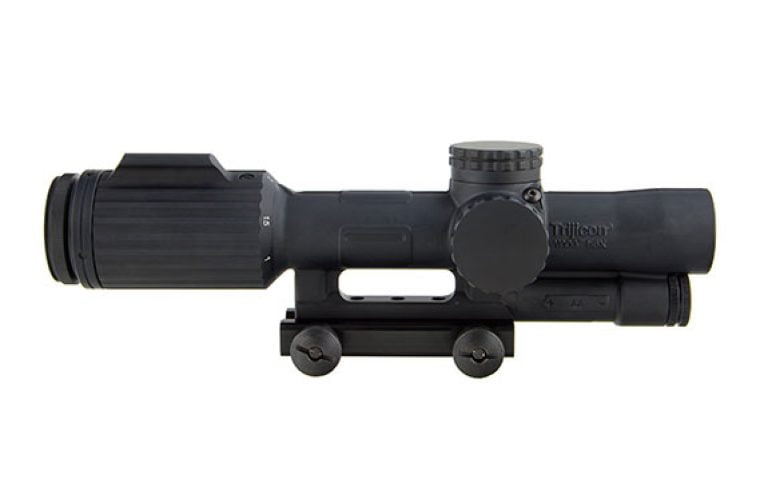 Trijicon VCOG 1-6x24 Riflescope Segmented Circle / Crosshair .223 / 77 Grain Ballistic Reticle w/ Thumb Screw Mount-609