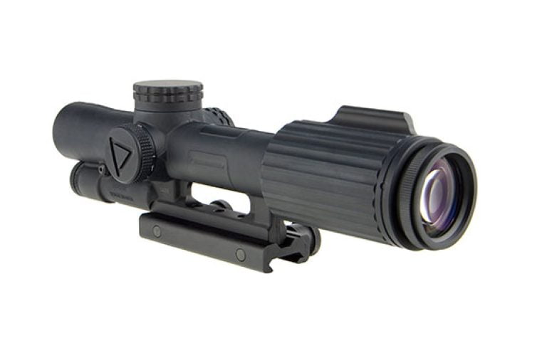 Trijicon VCOG 1-6x24 Riflescope Segmented Circle / Crosshair .223 / 55 Grain Ballistic Reticle w/ Thumb Screw Mount-742