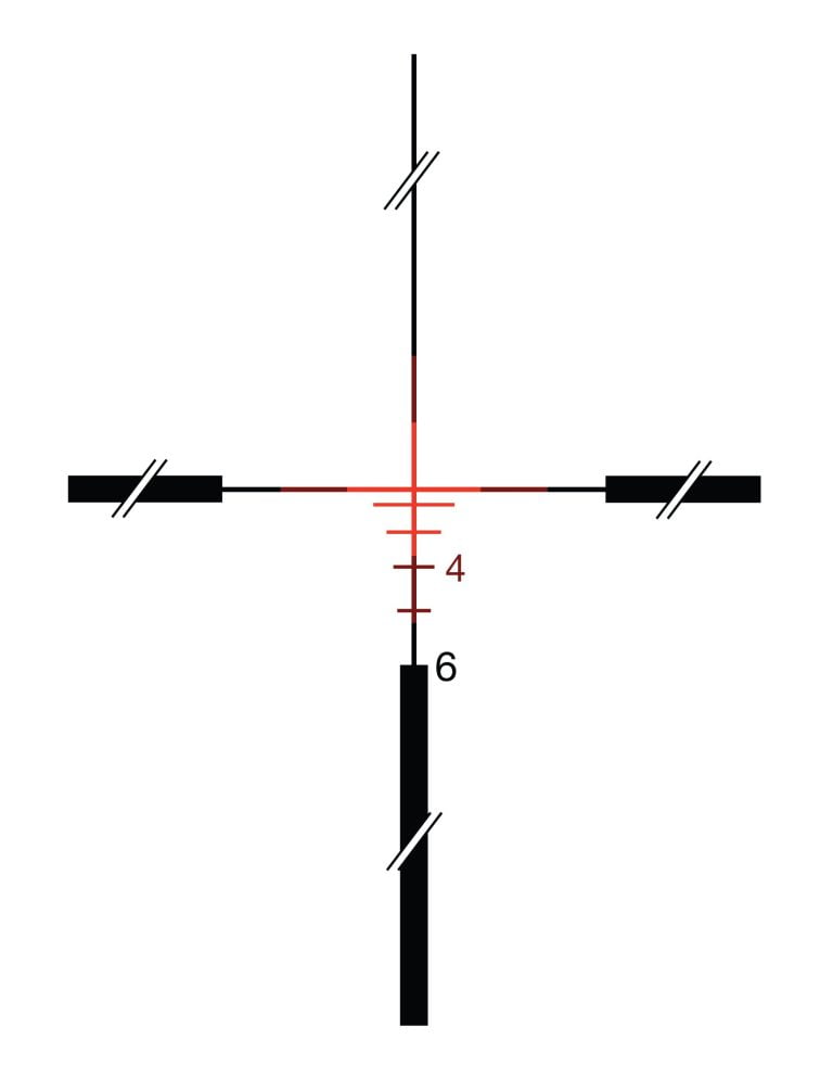 Trijicon ACOG TA31: 4x32 ACOG with Red Crosshair Reticle (5.56/.223 BDC) with TA51 Mount CK FDE (Cerakote™)-881