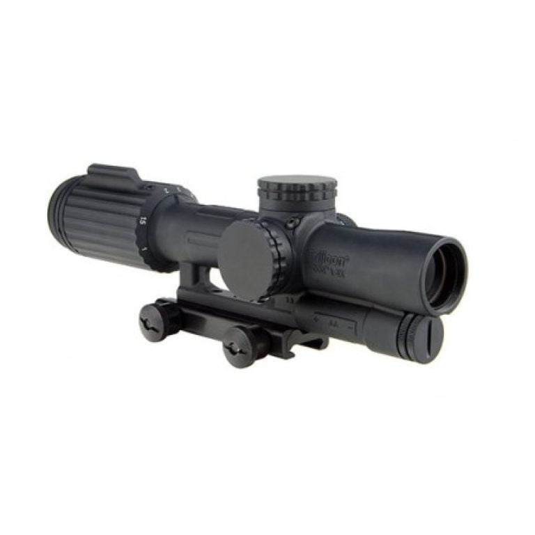 Trijicon VCOG 1-6x24 Riflescope Horseshoe Dot / Crosshair .308 / 175 Grain Ballistic Reticle w/ TA51-0