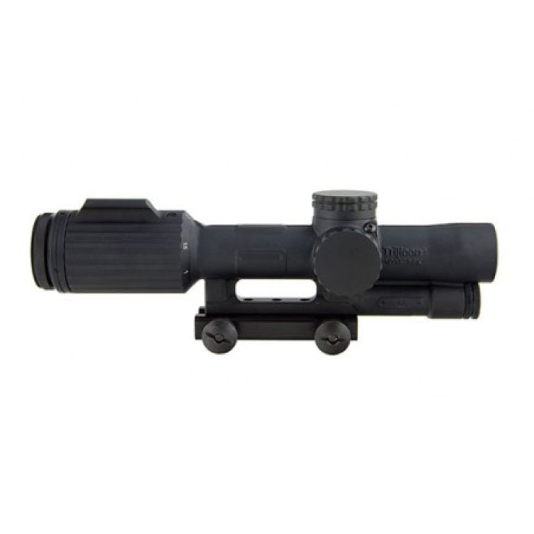 Trijicon VCOG 1-6x24 Riflescope Horseshoe Dot / Crosshair .308 / 175 Grain Ballistic Reticle w/ TA51-829