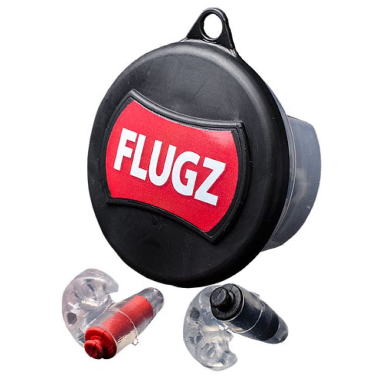 Ear plugs for shooting Flugz