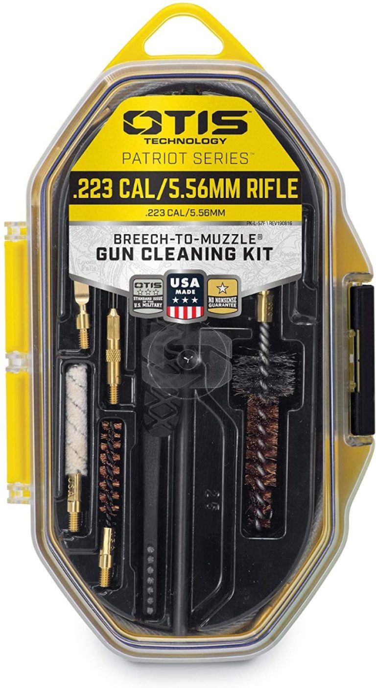 5.56mm rifle cleaning kit