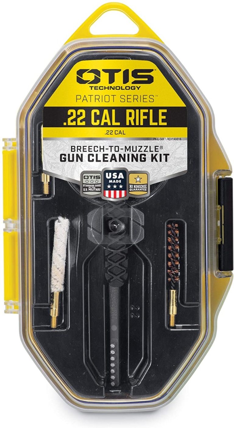 rifle cleaning kit .22 cal otis
