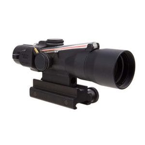 Trijicon ACOG TA33 3x30 with Dual Illumination Red Crosshair 300BLK Reticle