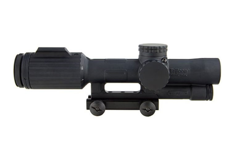 Trijicon VCOG 1-6x24 Riflescope Segmented Circle / Crosshair 300BLK Ballistic Reticle w/ Thumb Screw Mount-1421