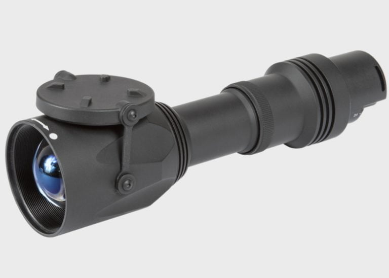 Extra Long-Range Multi-Functional IR Illuminator/ Flashlight-0
