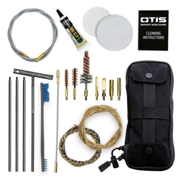 5.56mm & 9mm gun cleaning kit otis defender
