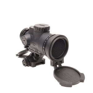 Trijicon 1x25 MRO Patrol 2.0 MOA ADJ Red Dot; w/ Full Co-Witness Quick Release Mount