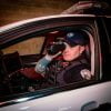 scion police in car night 2