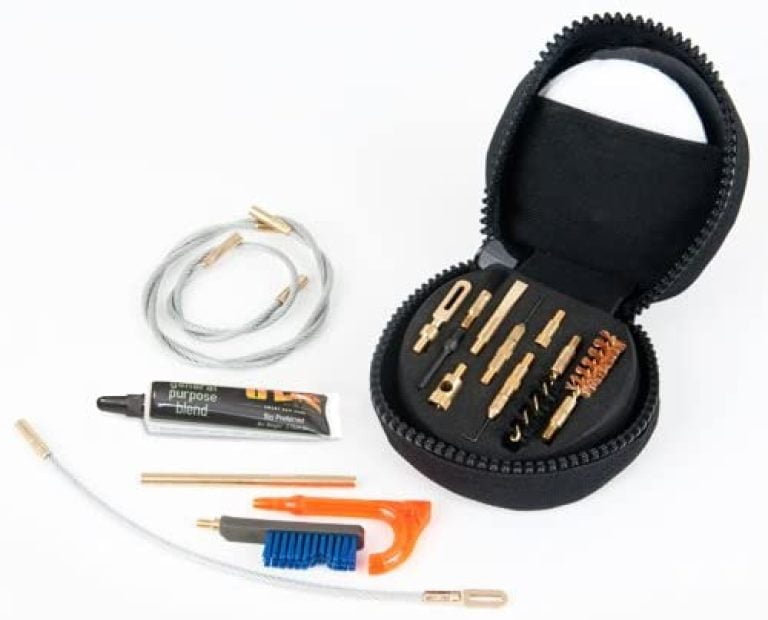 gun cleaning kit .40 cal pistol