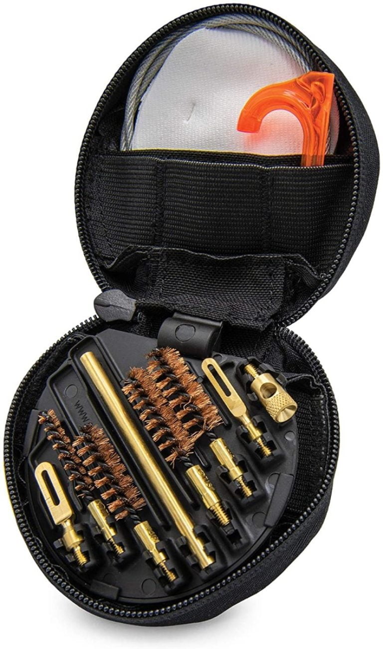 Pistol cleaning kit multi calibre
