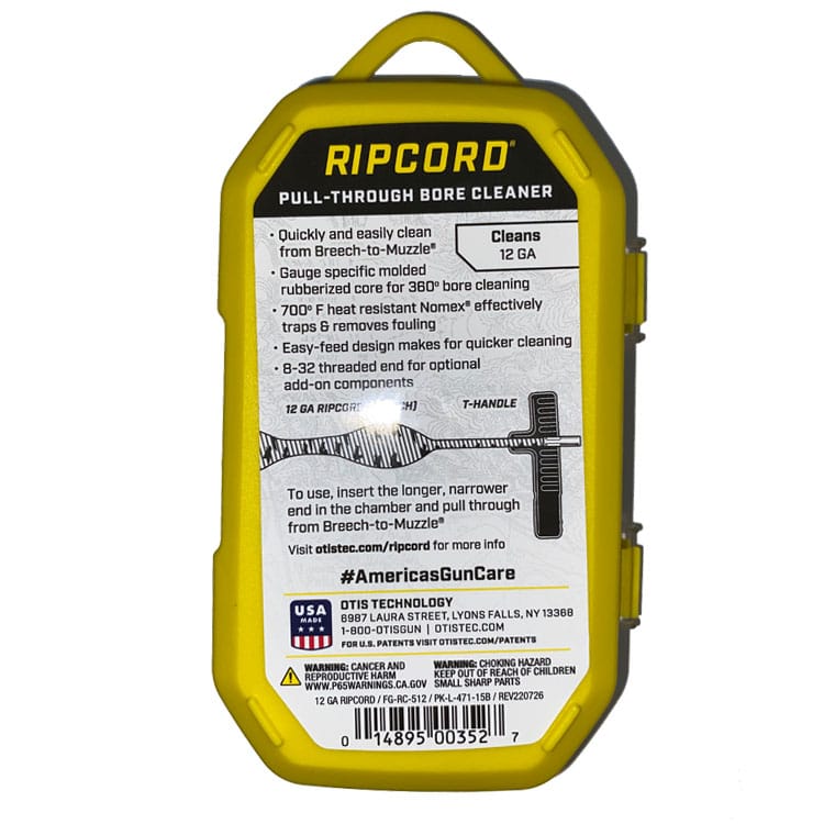 OTIS Ripcord For 12 Gauge Shotgun OTIS Ripcord for 12 Gauge Shotgun with T-Handle