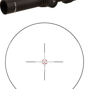 Trijicon Credo 1-4x24 Second Focal Plane (SFP) Riflescope w/ Red BDC Segmented Circle .223 / 55gr-0