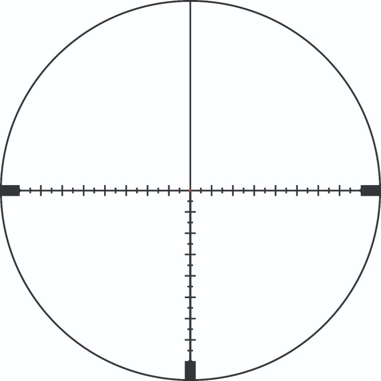 Trijicon Tenmile HX 6-24x50 Second Focal Plane (SFP) Riflescope w/ Red LED Dot, MOA Ranging-7203