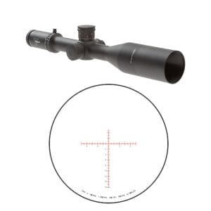 Trijicon Tenmile 4.5-30×56 Second Focal Plane (SFP) Long-Range Riflescope Red Green MOA Long Range