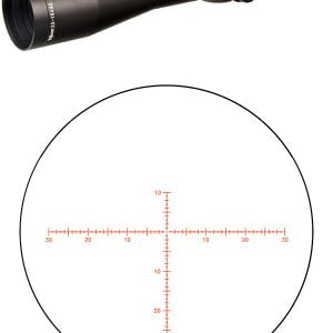 Trijicon Credo HX 2.5-15x42 Second Focal Plane (SFP) Riflescope w/ Red MOA Center Dot-0