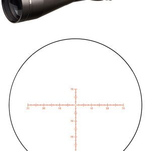 Trijicon Credo HX 2.5-15x56 Second Focal Plane (SFP) Riflescope w/ Red MOA Center Dot-0